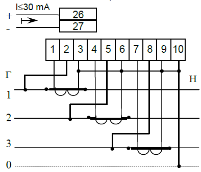 Цэ6803в р31 схема подключения