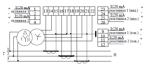 Цэ6803в р31 схема подключения